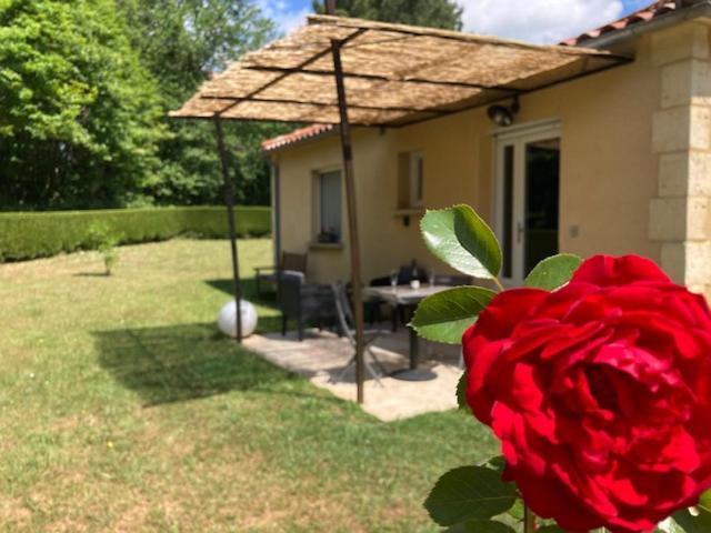 Gite Des Combes Blanches Avec Piscine Et Jacuzzi Frayssinet-le-Gélat المظهر الخارجي الصورة