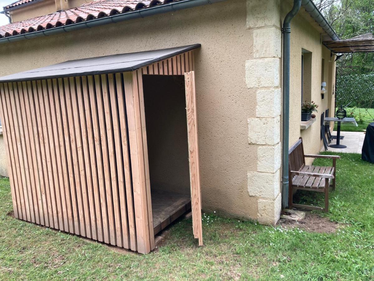 Gite Des Combes Blanches Avec Piscine Et Jacuzzi Frayssinet-le-Gélat المظهر الخارجي الصورة